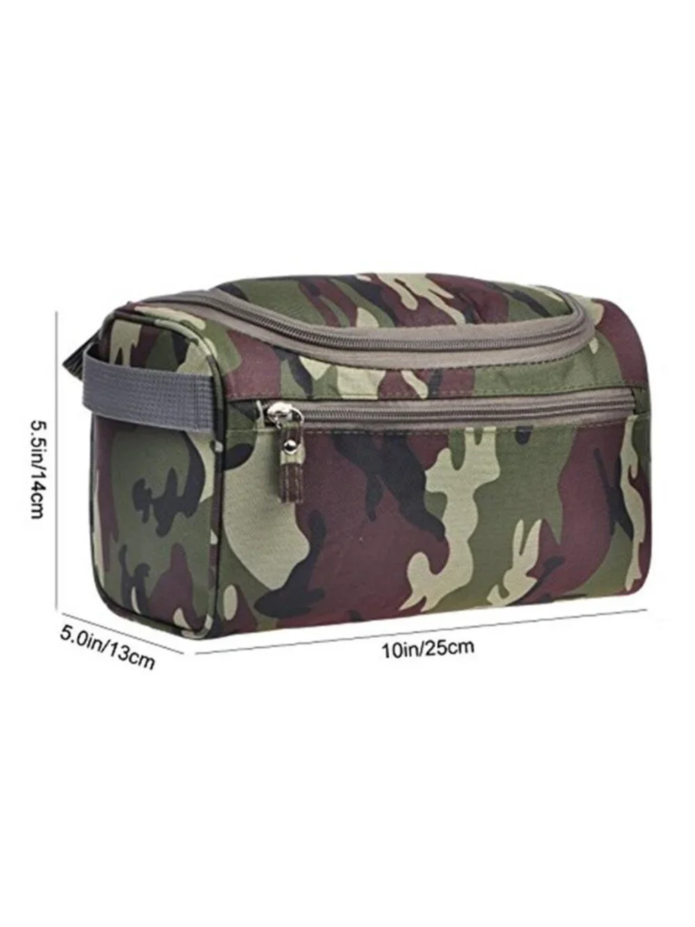 Travel Toiletry Bag Hanging Cosmetic Organizer Makeup Shaving Dopp Kit Case